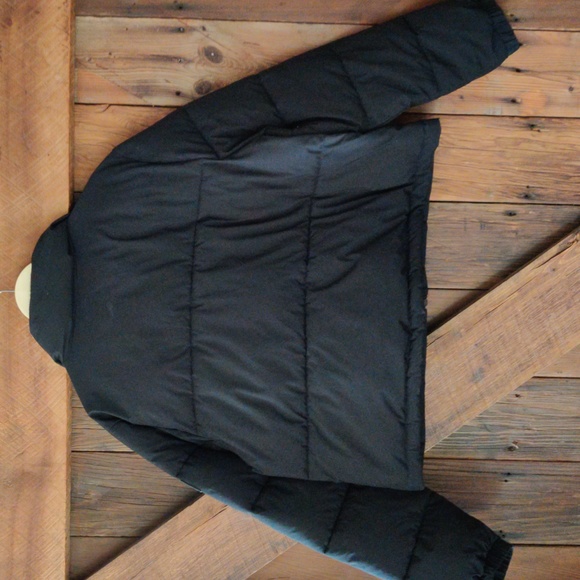 Calvin Klein infinite stretch sorona aura black Size L puffer coat jacket - Picture 6 of 6